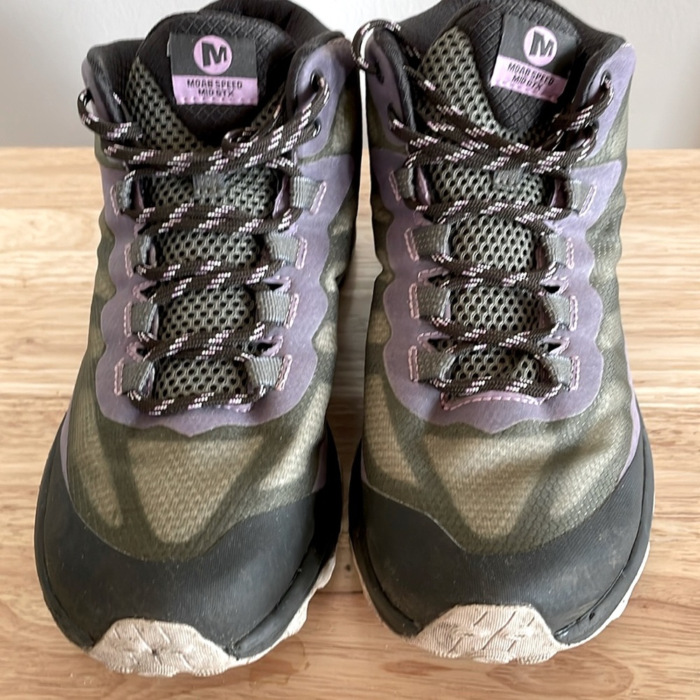 Merrell Moab Speed Hiking Boot Size 7.5